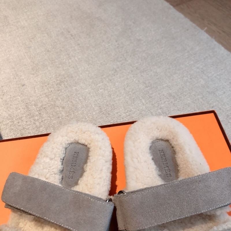 Hermes Slippers